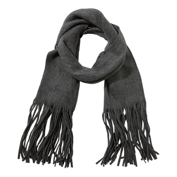 Lucky Brand Gray Scarf - Picture 1 of 4